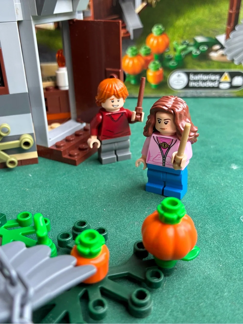 LEGO Hagrid’s Hut: Buckbeak’s Rescue